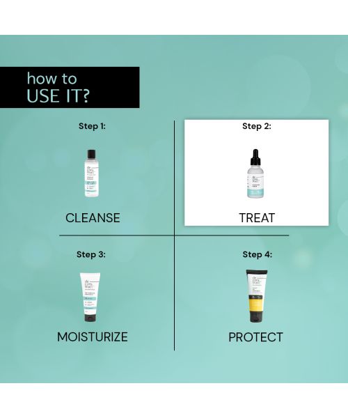 Deconstruct Skincare: Hydrating Serum - 2% Hyaluronic Acid + 1% Niacinamide - 30ml