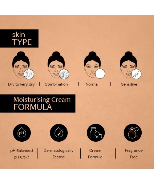 Deconstruct Skincare: Soothe Moisturizer- 1% Ceramides + 0.2% Bisabolol - 50 gm