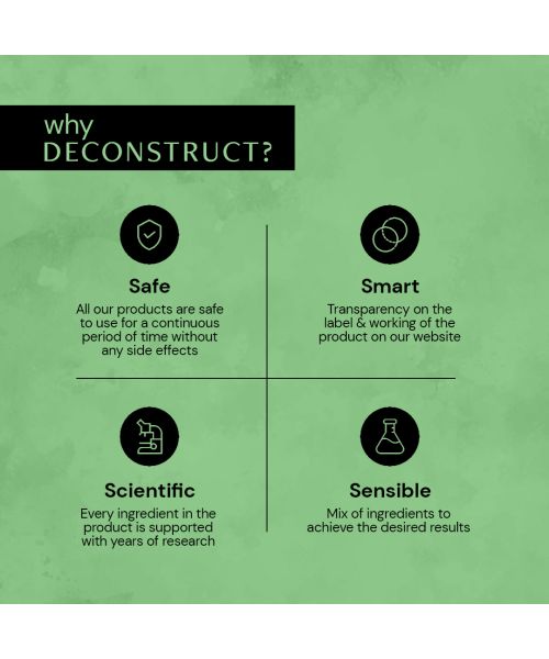Deconstruct Skincare: Salicylic Acid Body Wash - 1% salicylic acid + 2% glycolic acid | Fights body acne