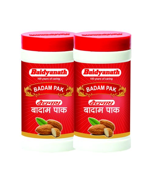 Baidyanath: Badam Pak Pack Of 2 (100 Gm Each)