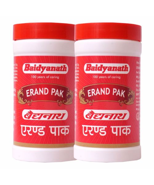 Baidyanath: Erand Pak - Helpful in constipation debility, joint pain and weak digestion - 100 g - Pack Of 2
