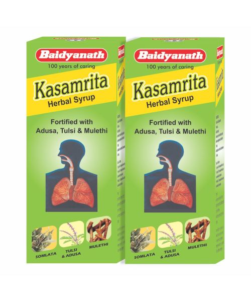 Baidyanath: Kasamrit Herbal - Pack Of 2