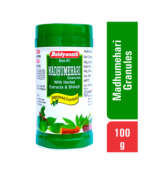 Baidyanath: Madhumehari Granules - 100g