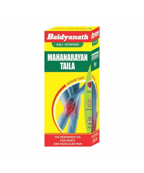 Baidyanath: Mahanarayan Tel- Ayurvedic Oil for Joints and Muscular Pain - (100 ml )
