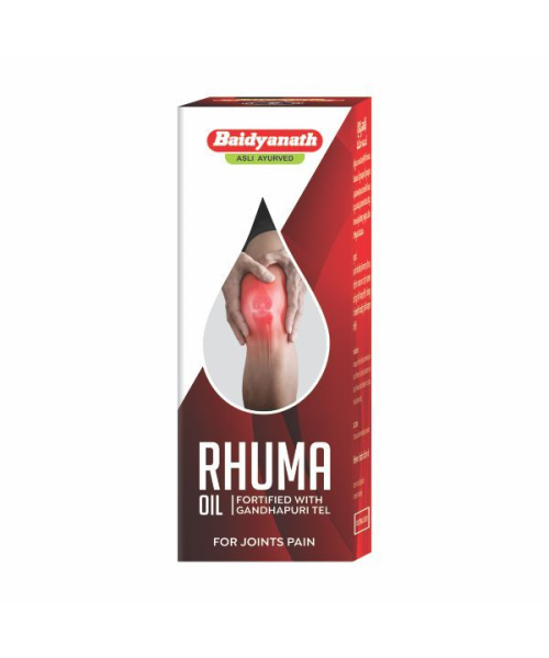 Baidyanath: Rhuma Oil - Effective Pain relief Ayurvedic oil for Joint pain - 100 ml