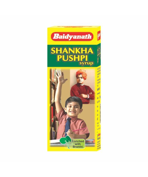 Baidyanath: Shankhapushpi Syrup -200 ml