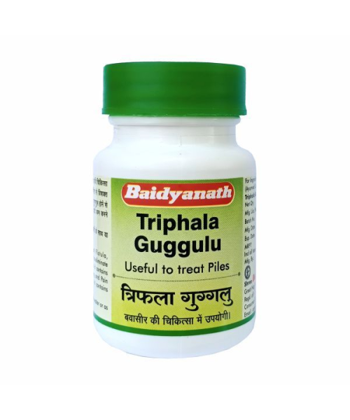 Baidyanath: Triphala Guggulu - 80 Tablets