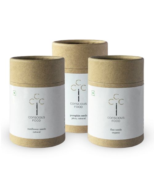 Conscious Food: Seeds for days Combo