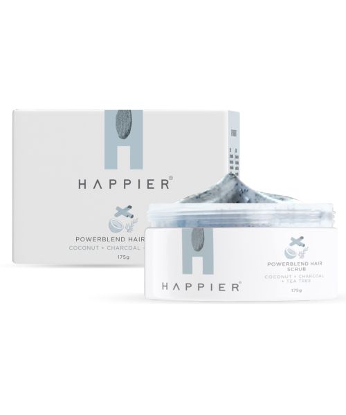Happier: Powerblend Hair Scrub - 175gm