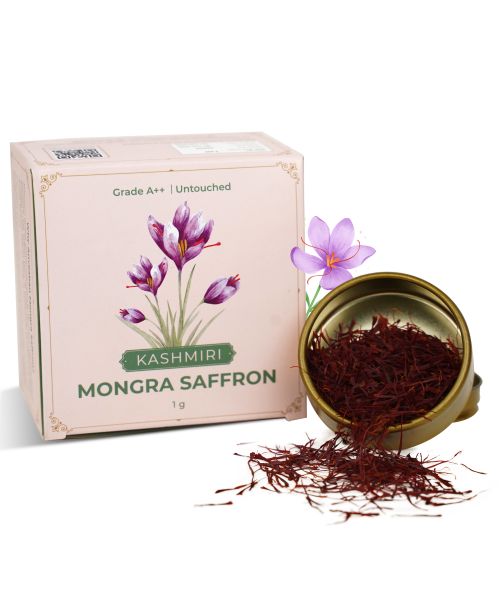 anveshan: Kashmiri Mongra Saffron Indian Kesar - 1gm