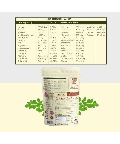 anveshan: Moringa Sattu Drink Mix- 300gm