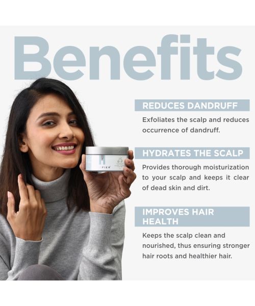 Happier: Powerblend Hair Scrub - 175gm