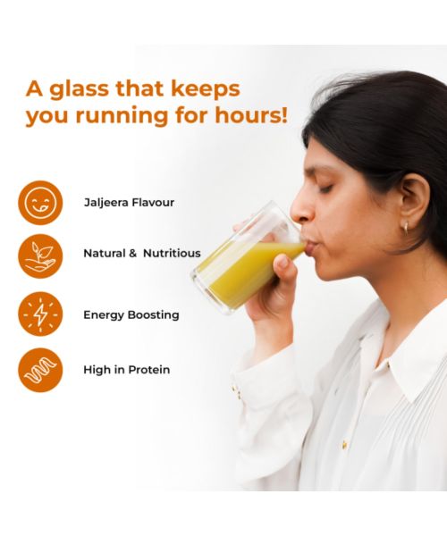 anveshan: Moringa Sattu Drink Mix- 300gm