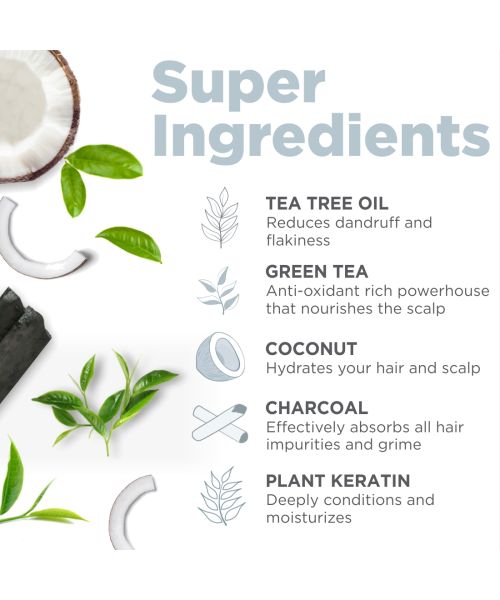 Happier: Powerblend Hair Scrub - 175gm