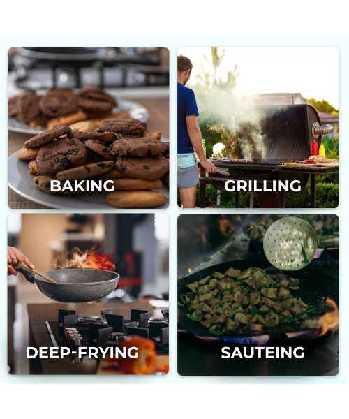 anveshan: Wood Cold Pressed Groudnut/Peanut Cooking Oil - 5L