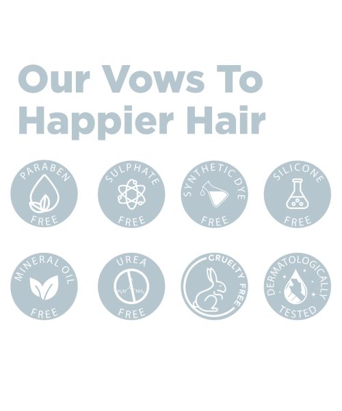 Happier: Powerblend Hair Scrub - 175gm