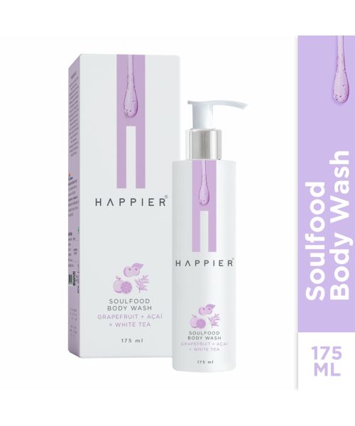 Happier: Soulfood Body Wash - 175gm