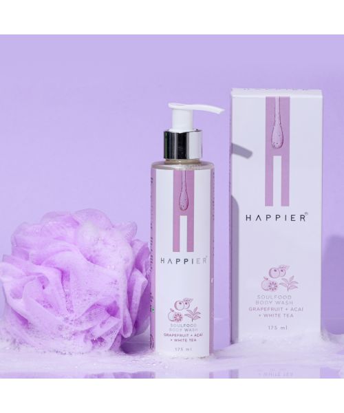 Happier: Soulfood Body Wash - 175gm