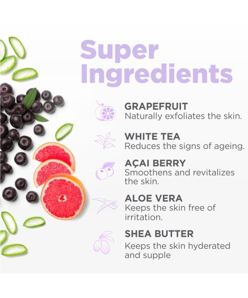 Happier: Soulfood Body Wash - 175gm