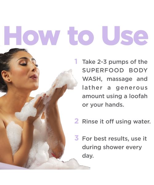 Happier: Soulfood Body Wash - 175gm