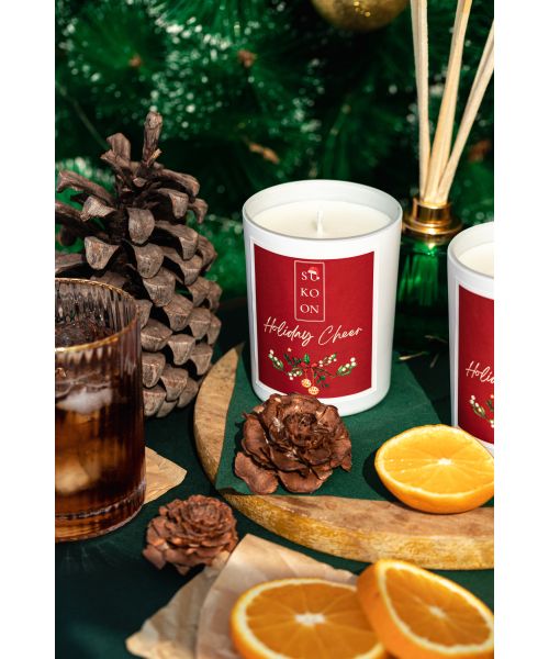 Sukoon: Winter Cheer Candle - 200gm