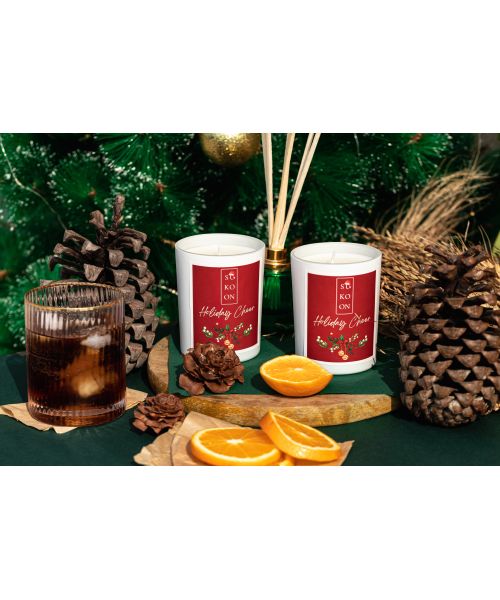 Sukoon: Winter Cheer Candle - 200gm