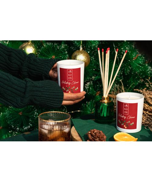 Sukoon: Winter Cheer Candle - 200gm