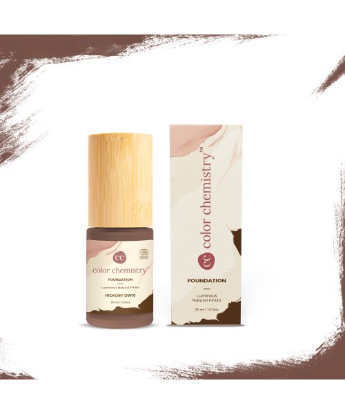 Color Chemistry: Liquid Foundation - Hickory - 30 ml