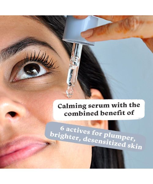 Foxtale: Hydrating Serum With Hyaluronic Acid & 6 Hydration Boosters   30ml