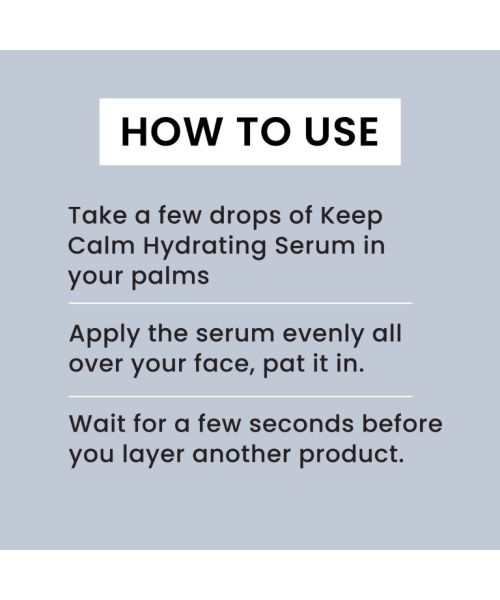 Foxtale: Hydrating Serum With Hyaluronic Acid & 6 Hydration Boosters   30ml