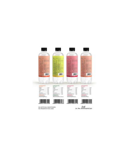 Polka Pop: Assorted Flavours - Pack of 12 (350ml Each)