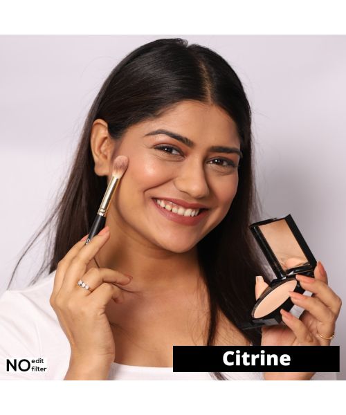 Wearified: Golden Hour Glow Highlighter- Citrine - 9gm