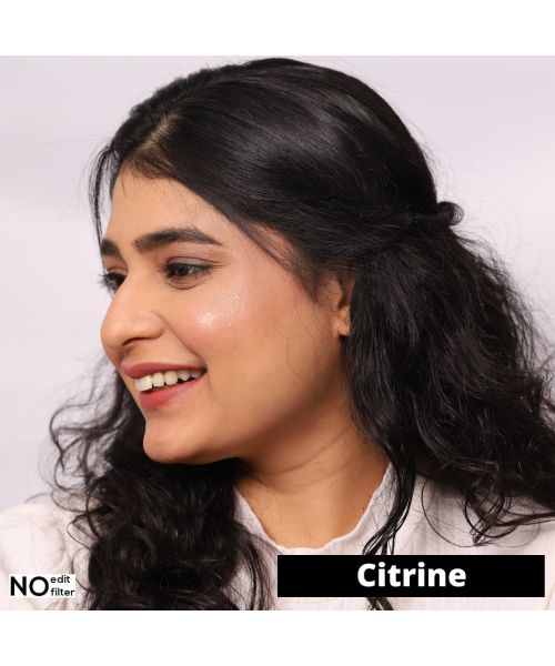 Wearified: Golden Hour Glow Highlighter- Citrine - 9gm