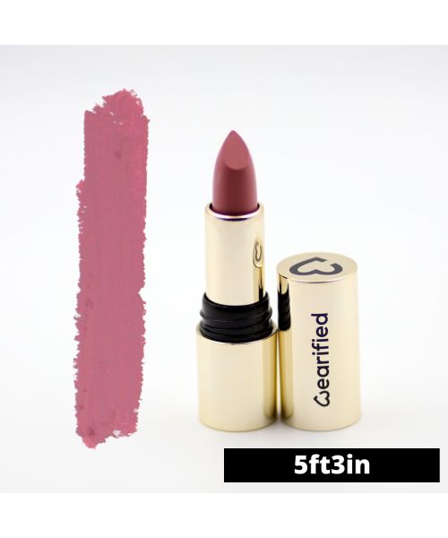 Wearified: Butter to Matte Longwear Lipstick- 5ft3in - 4gm