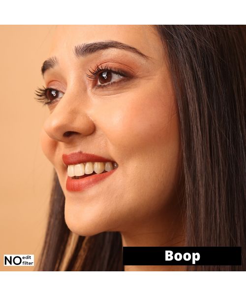 Wearified: Butter to Matte Longwear Lipstick- Boop - 4gm