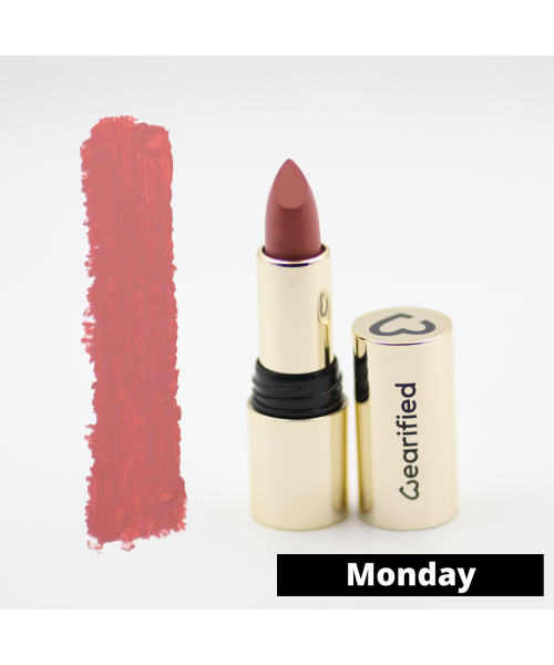 Wearified: Butter to Matte Longwear Lipstick- Monday - 4gm