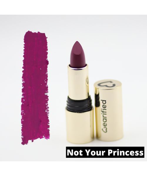 Wearified: Butter to Matte Longwear Lipstick- Not Your Princess - 4gm