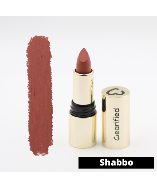 Wearified: Butter to Matte Longwear Lipstick- Shabbo - 4gm