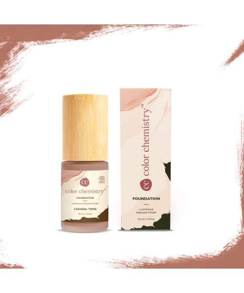 Color Chemistry: Liquid Foundation - Caramel - 30 ml