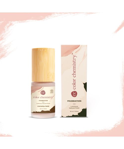 Color Chemistry: Liquid Foundation - Chickpea -  30 ml