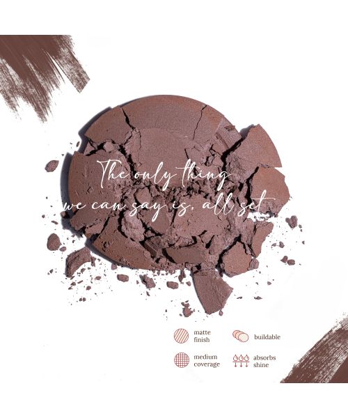 Color Chemistry: Baked Compact - Wood - 9 gm