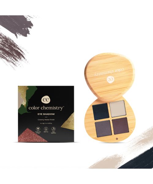 Color Chemistry: Eyeshadow Quad - Groundwork - 8 gm