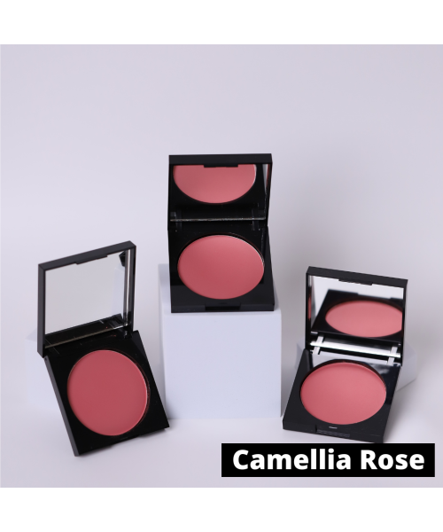 Wearified: Soft Focus Buildable Blush- Camellia Rose - 9gm