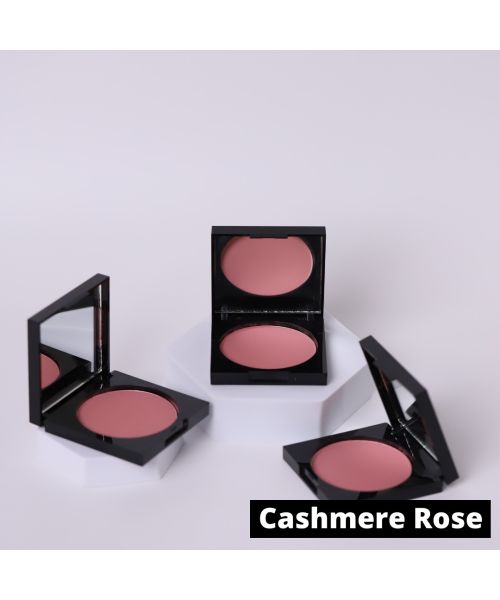 Wearified: Soft Focus Buildable Blush - Cashmere Rose + Brush 03 Value Set - 9gm