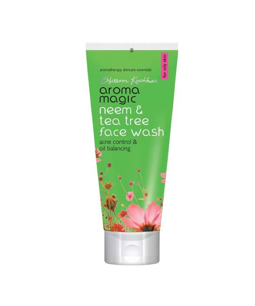 Aroma Magic: Neem & Tea Tree Face Wash - 100 ml