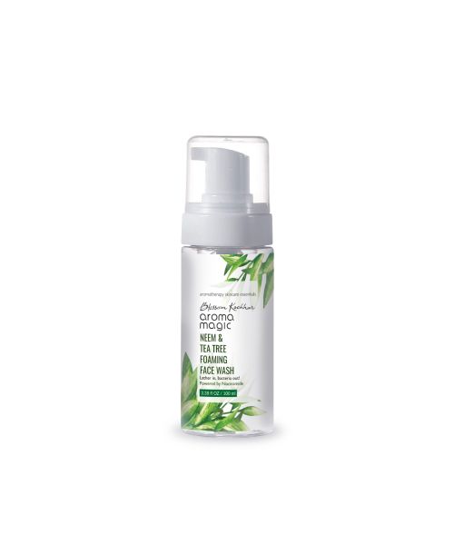 Aroma Magic: Neem & Tea Tree Foam Face Wash - 100 ml