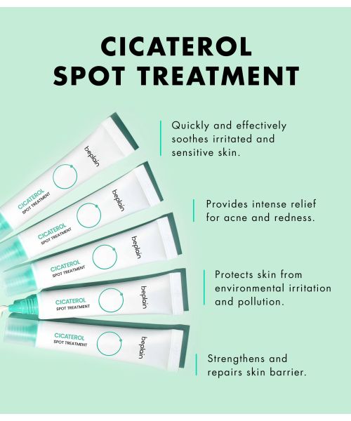 Beplain: Cicaterol Spot Treatment - 15ml