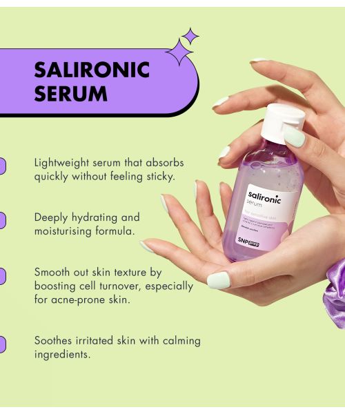 SNP PREP: Salironic Serum - 110ml