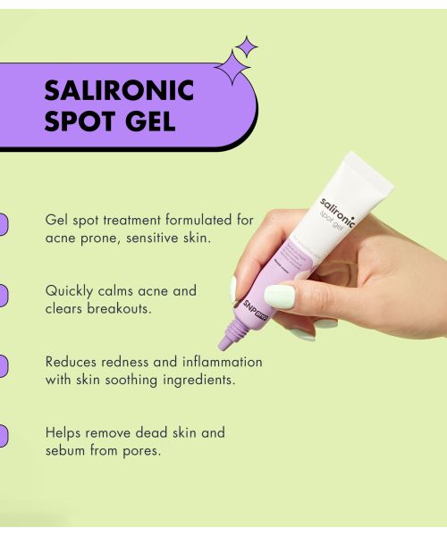 SNP PREP: Salironic Spot Gel - 20ml