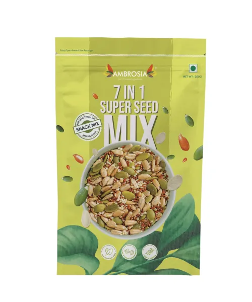 Ambrosia: 7-1 Super Seed Trail Mix - 200gm
